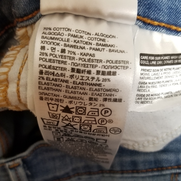 Levis Slim Leg Jeans - Picture 7 of 7